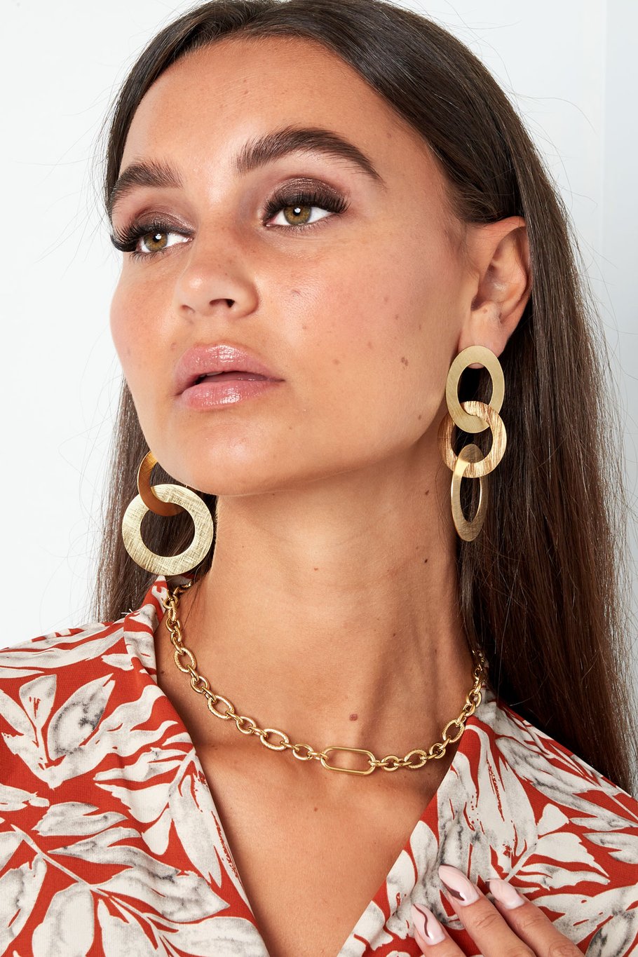 necklace different links Picture2